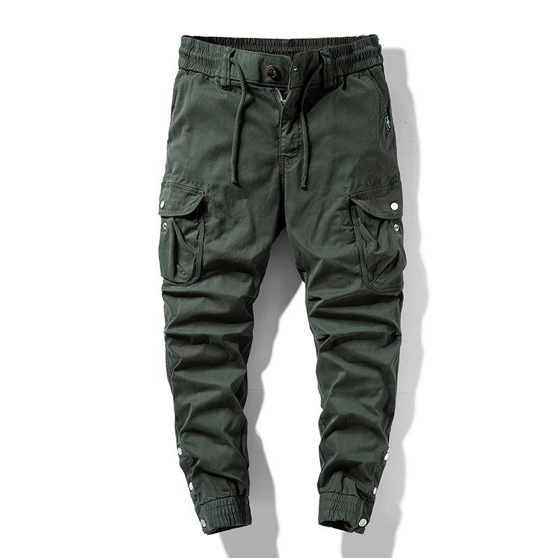 Men's Trendy Japanese-Style Sport Joggers 8090