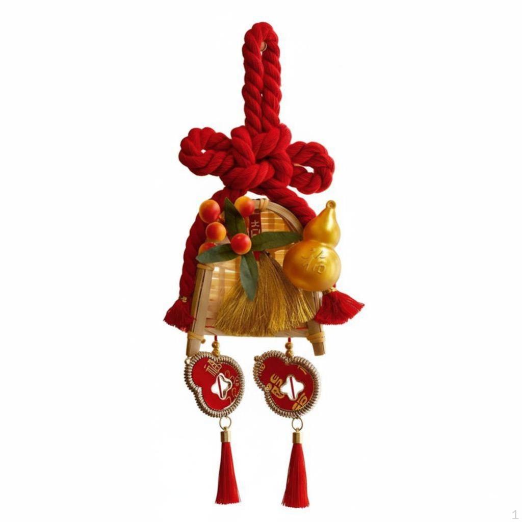 Year of the Horse Hanging Decoration, Door Handle, Festive Entryway