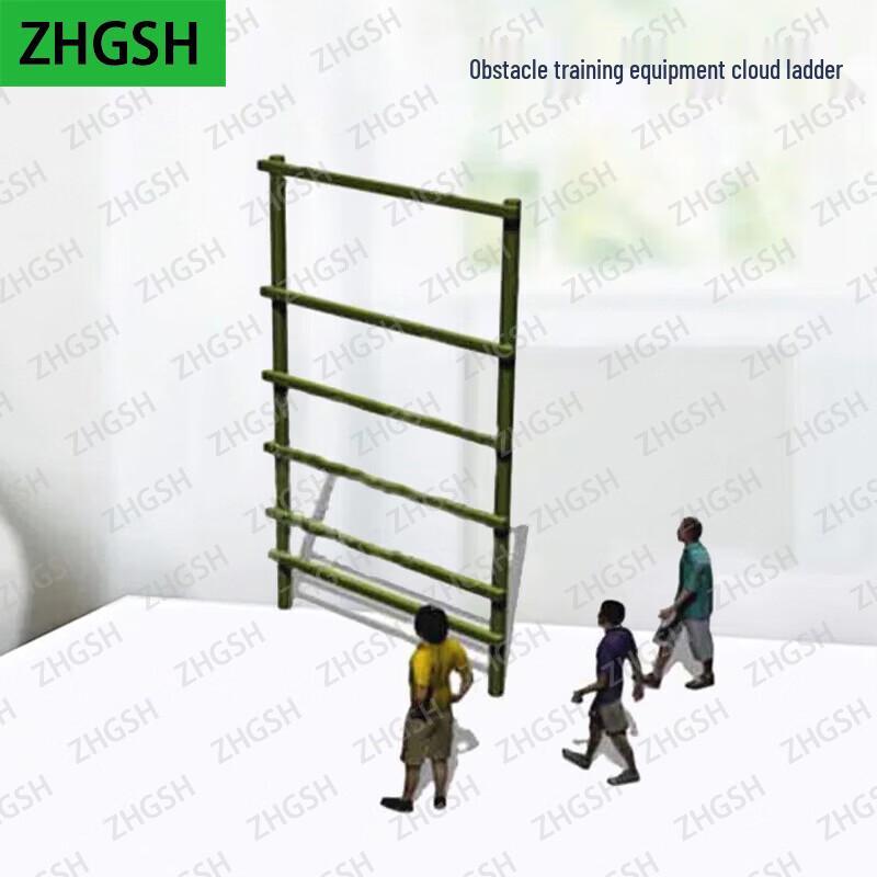 Professional Outdoor Military-Grade Obstacle Course Training Equipment