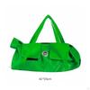 Cat Restraint Bag Zippered Paw Openings Anti-Scratch Foldable