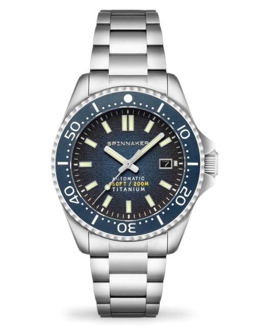 

Casual Watch Tesei Titanium Silver [Spinikar] SP-5084-55 Men s [Used] синій