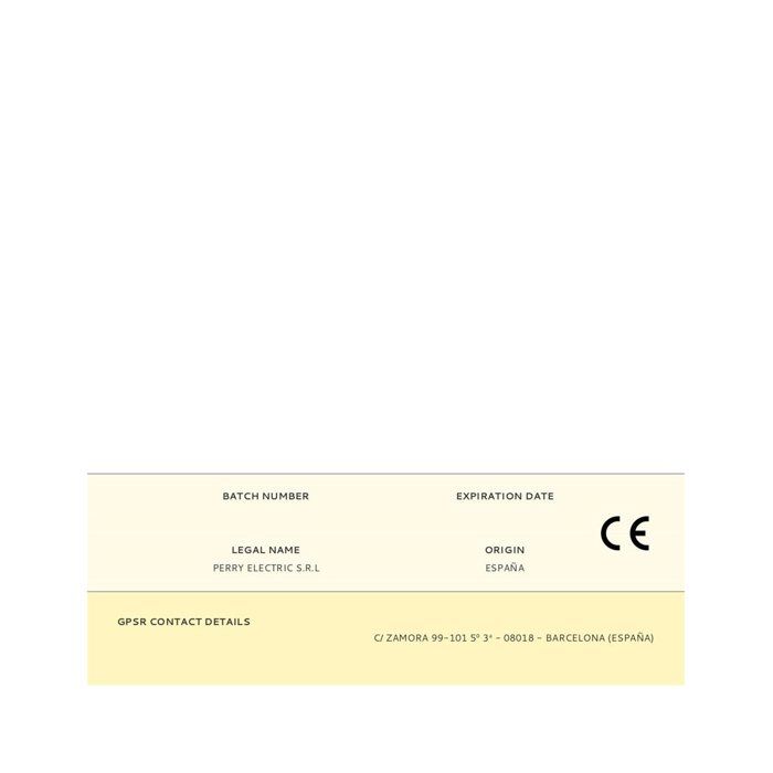 Termostat pro plynovou expanzi PERRY - s pilotem - přepínač léto-zima - 03017