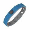 Antistatic Wrist Band Waterproof Comfortable Small Lightweight Anion Bracelet for Men Women Blue