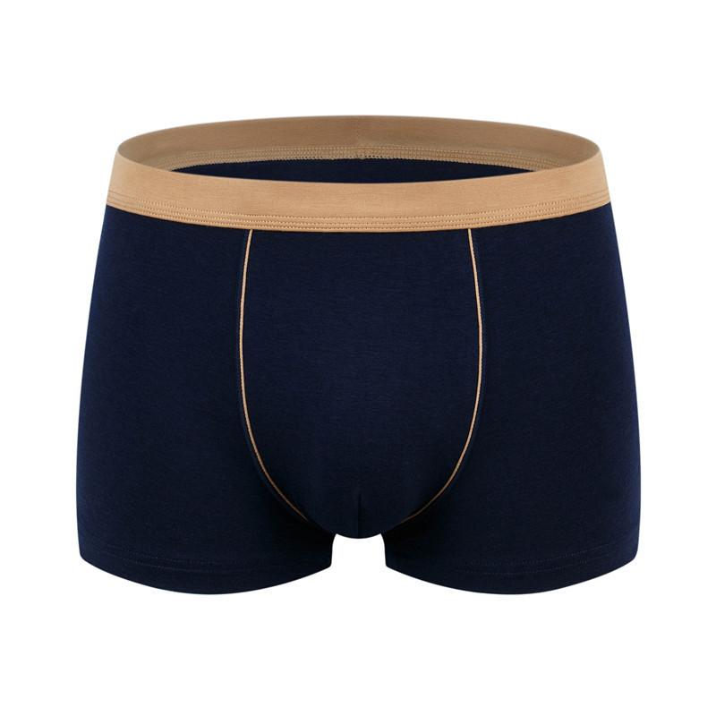 Men's Underwear Plus Size Loose Breathable Middle-aged and Young Students' Four Corner Shorts