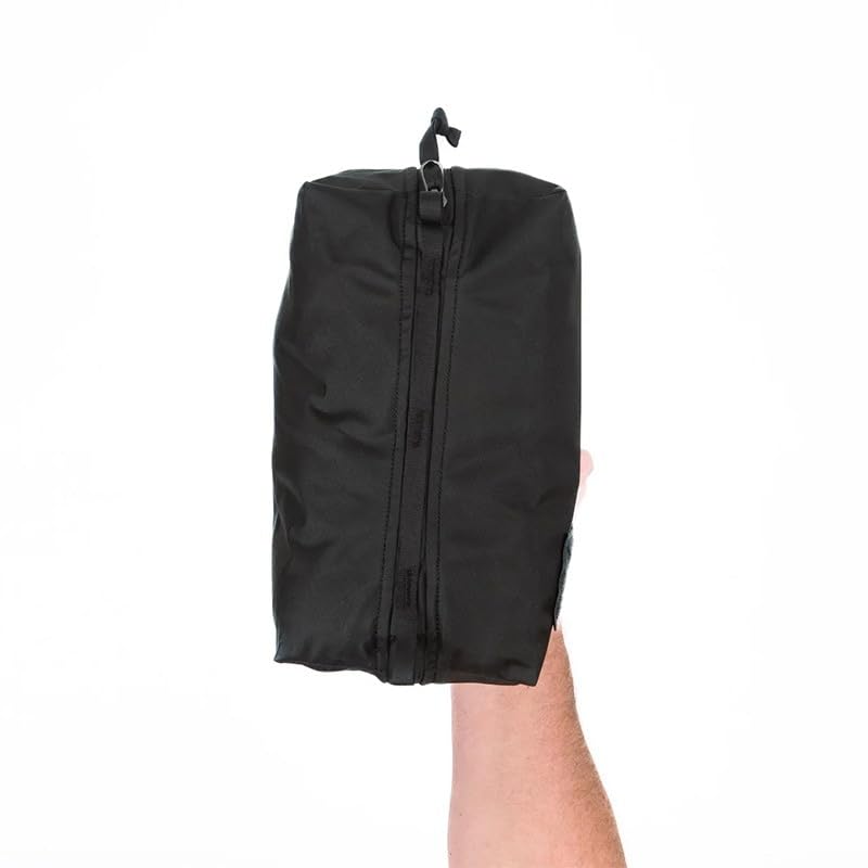 EVERGOODS TPC8 Transit Packing Cube 8L Black Travel Storage Lightweight and Perfect for Business or as a Day Gift Pouch, Compact, Travel, Trips,