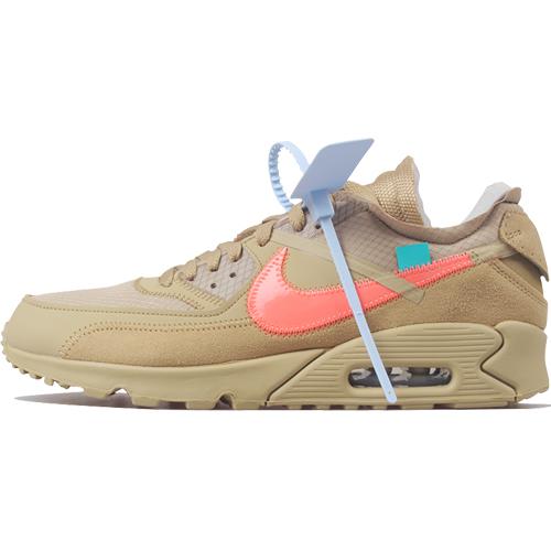 

Новые Nike Air Max 90 Off White Desert Ore AA7293-200 38.5