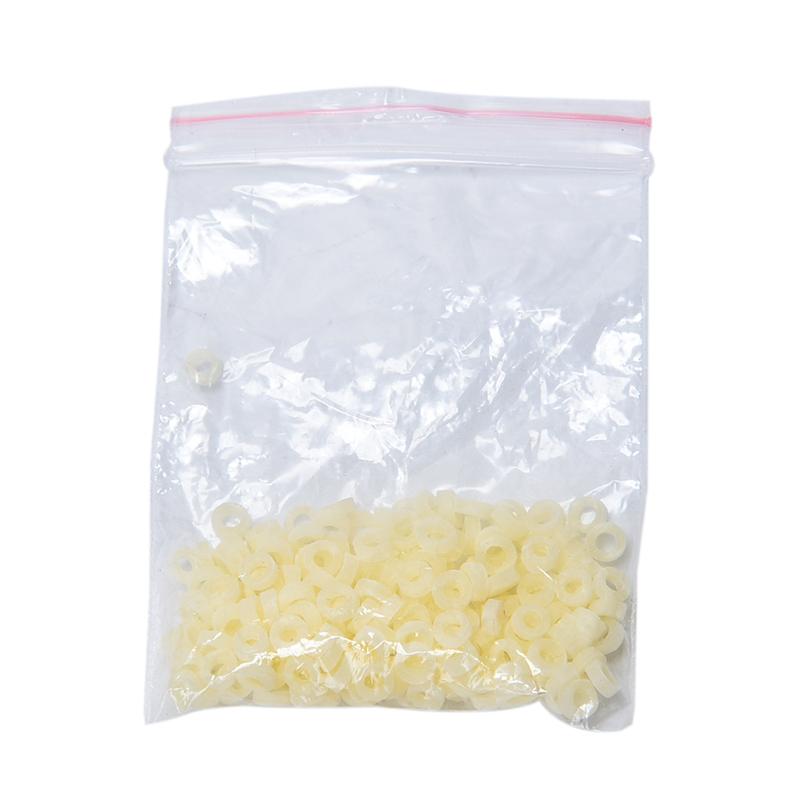 2500st Gummibete Elastiska band Fiske Blodmaskbeten