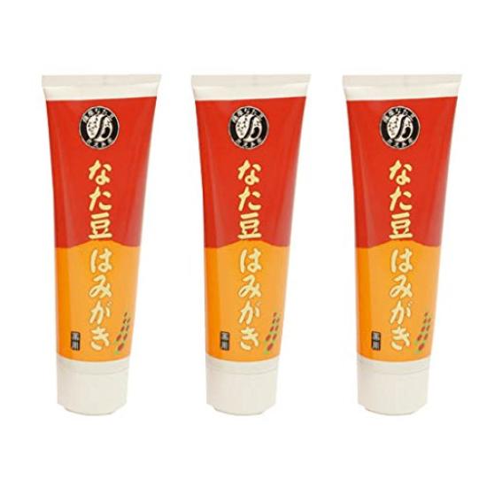 

Satsuma Natto Bean Toothpaste 110g [Set of 3]