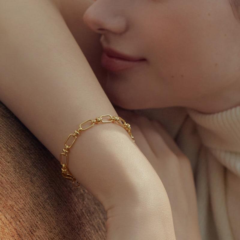 Shertz Unique Mix Chain Daily Bracelet