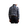 Polo Ralph Lauren Plaid Single-Breasted Point Collar Long Sleeve Shirt Men shirts Navy-Blue 710881648-007