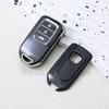 Tpu Car Key Case Cover Fob Shell For Honda Grace Ix Civic Hrv Crv Xrv Cr-V Crider Odyssey Pilot Fit Accord - 3 Bottons