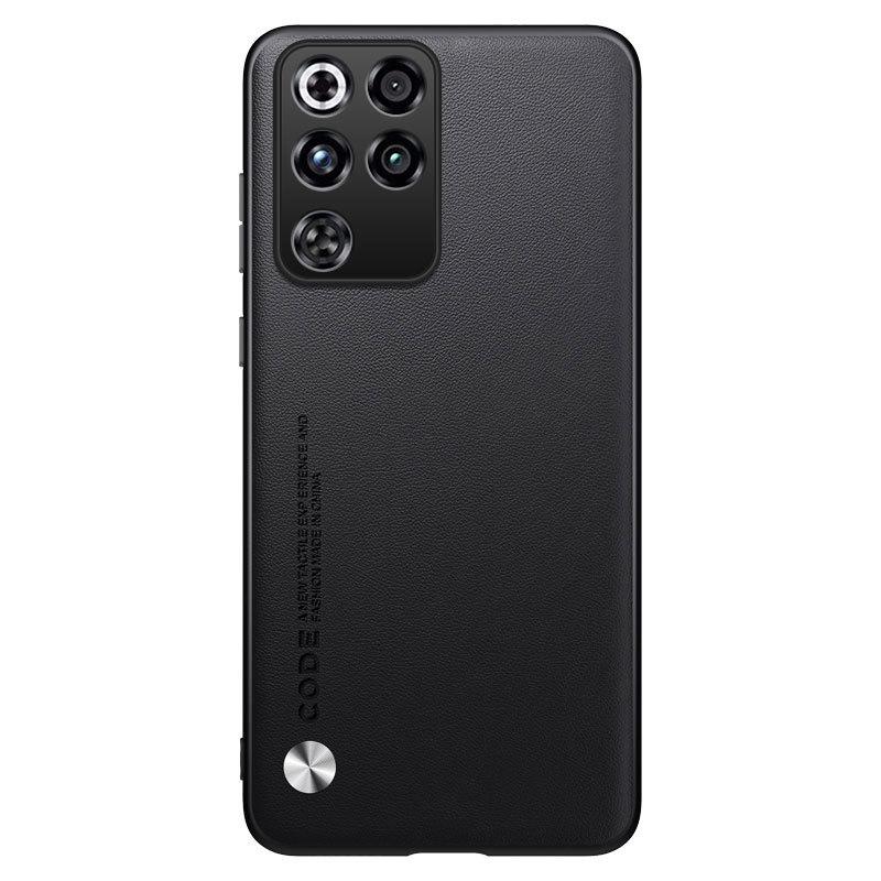 Red Magic 11 Air & 10 Pro Leather Texture Full-Coverage Case, Black Shark 5 Plain Leather Business Protective Case
