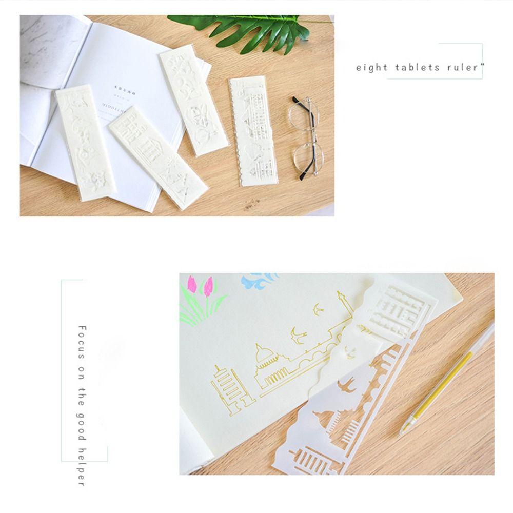 Tools Copy Stencil Hand Painted Letter Stencil Drawing Templates Drawing Stencils DIY Template