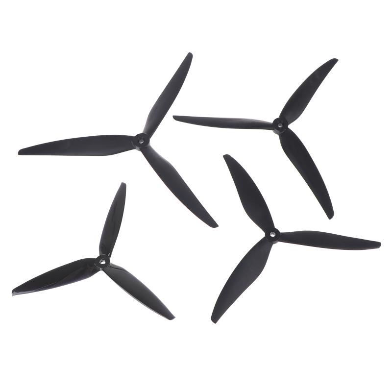 3-Blade Propellers Low Noise Quick Release Long Lifespan Props for Daily Drone Flight Spare Accessories
