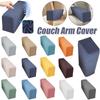 Couch Arm Covers Washable Armchair Slipcovers Checkered Pattern Armrests Chair Covers Suitable for Chairs and Sofas