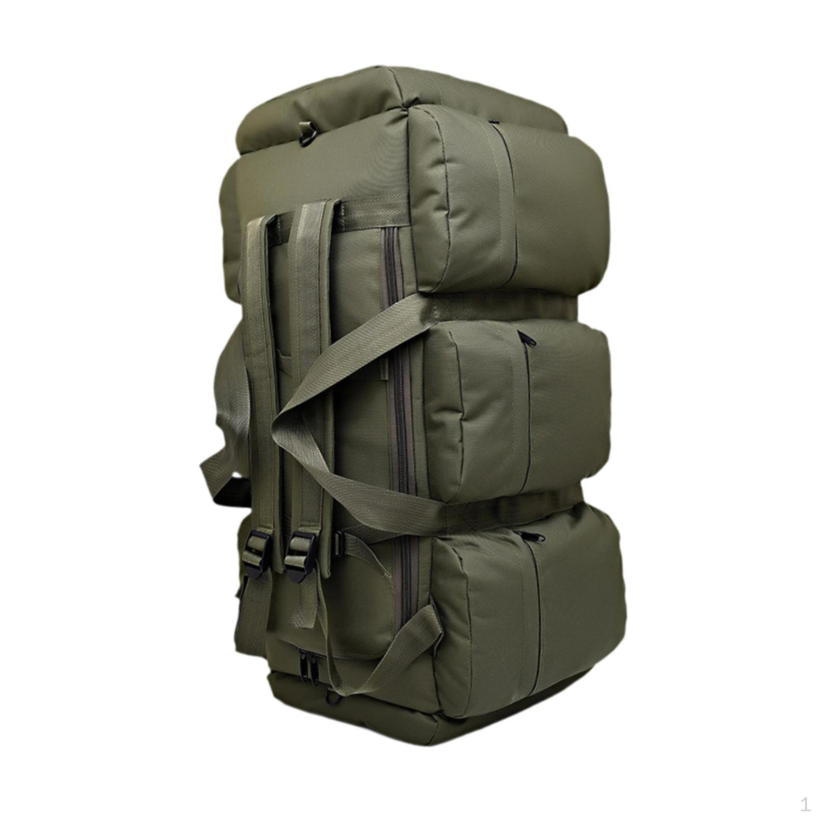 

Expedition Backpack for Men - Durable Daypack Outdoor Exploration зелений