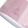 Round Christmas Gift Candy Box Cute Santa Claus Cookie Storage Containers Tinplate Metal Can For Holiday Xmas Happy New Year