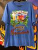 Vtg Jimmy Buffett Cheeseburger Margaritaville In Paradise Blaues Shirt MM818 Unisex T-Shirt