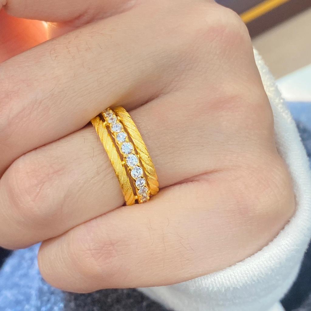 Neue Vintage 100% Reines 925 Sterling Silber Ringe AAA Zirkonia Mattierter Verdrehter Ring Für Frauen Luxuriöser Ehering Schmuck