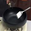 Large Capacity 24cm Chinese Cast Iron Cooking Pan Nonstick Coating For Healthy Frying And Stewing