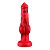 Texture Wolf Penis Animal Realistic Simulation Big Penis Liquid Silicone Soft Dildo Sex Toy