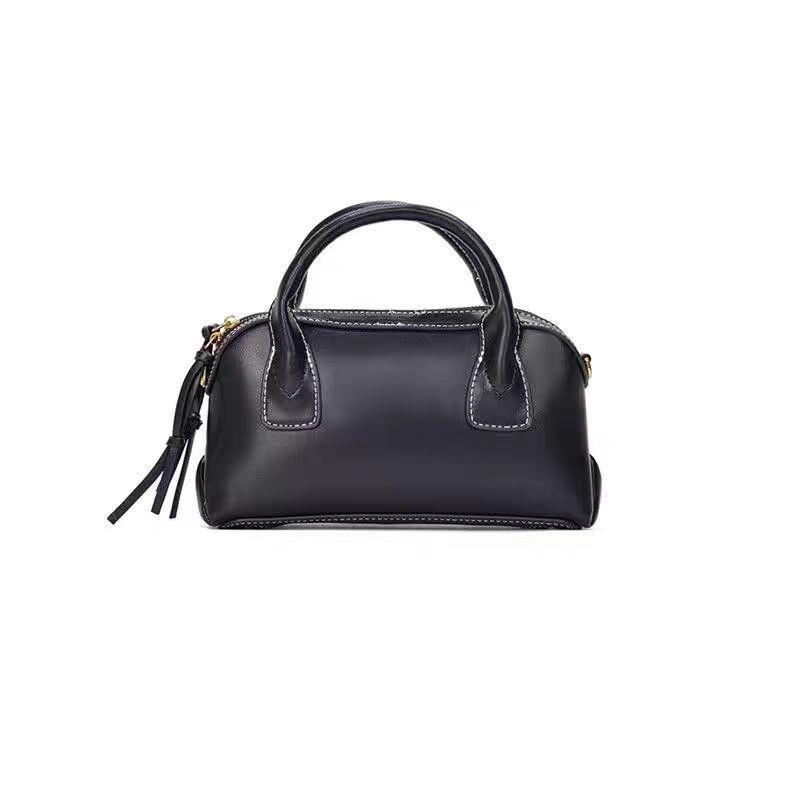 

Cross-border Bags New All-matching Niche Bowling Simple Fashionable High-end Cross-slung Handbag чорний