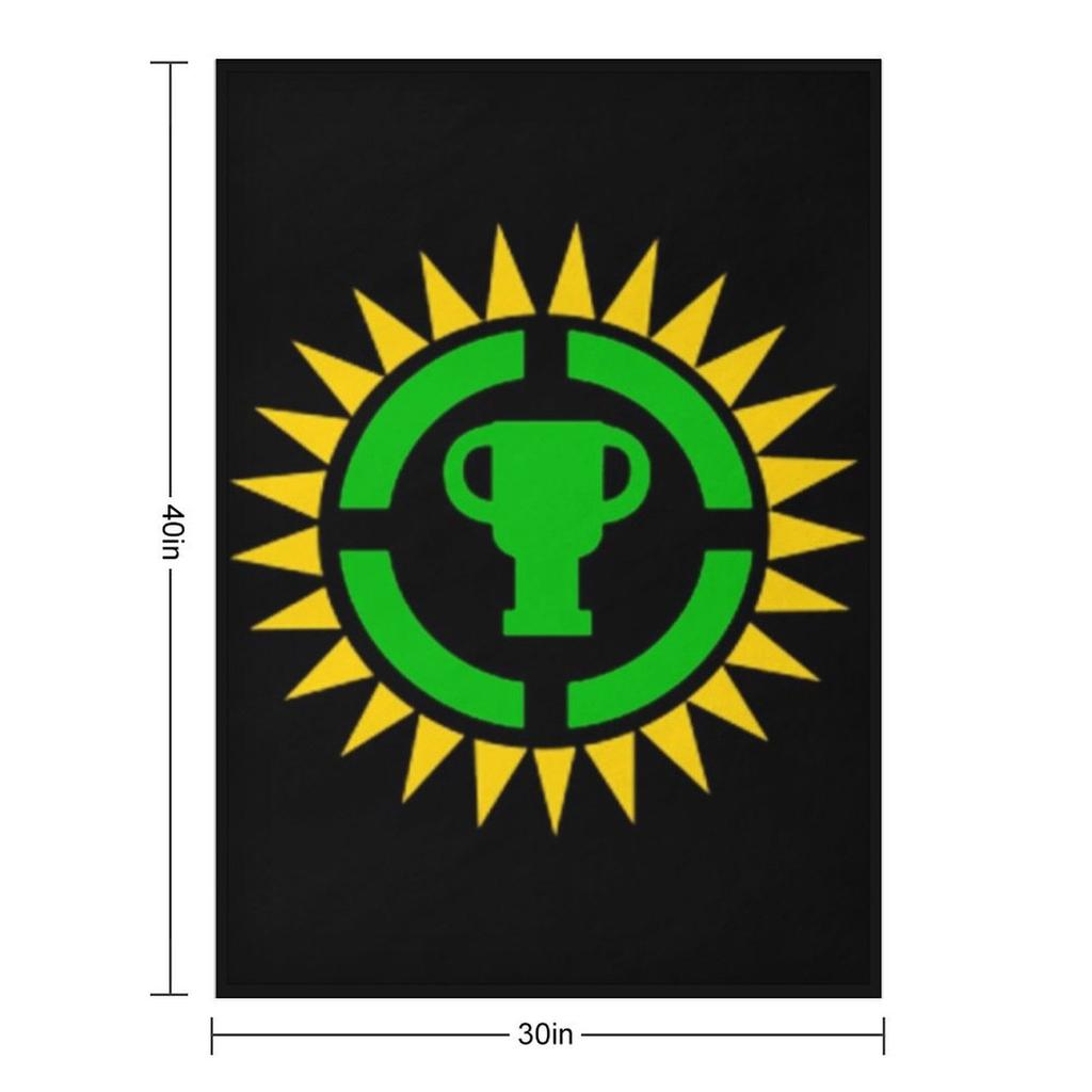 Game Theory logo Gift Idea Throw Blanket Thin Single Flannels warm for winter Blankets