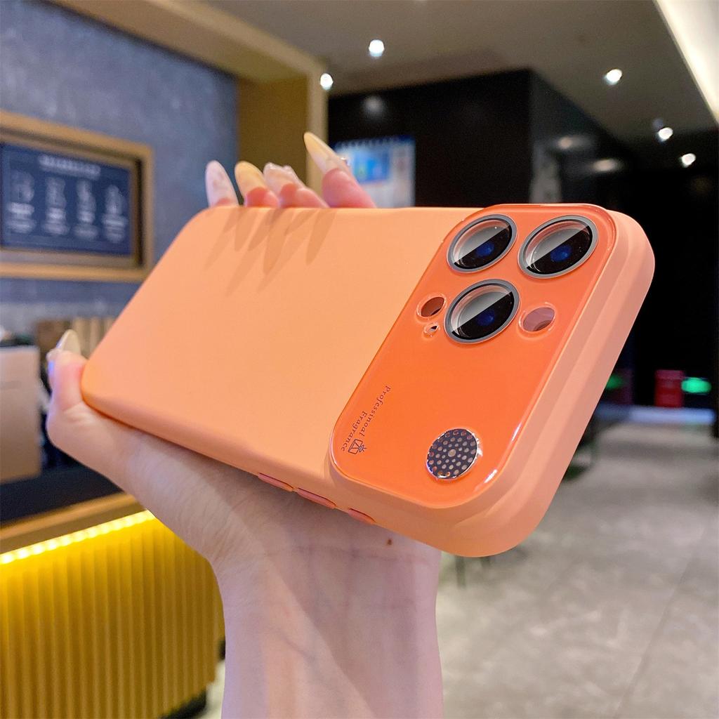 Silicone Mobile Phone Case for iPhone16promax Anti-drop 14 Protective Case 12 Apple 15plus Soft Case Tide