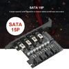 HDD Hard Drive Power Supply Switch Control Module SATA Drive Switcher For Desktop PC Computer