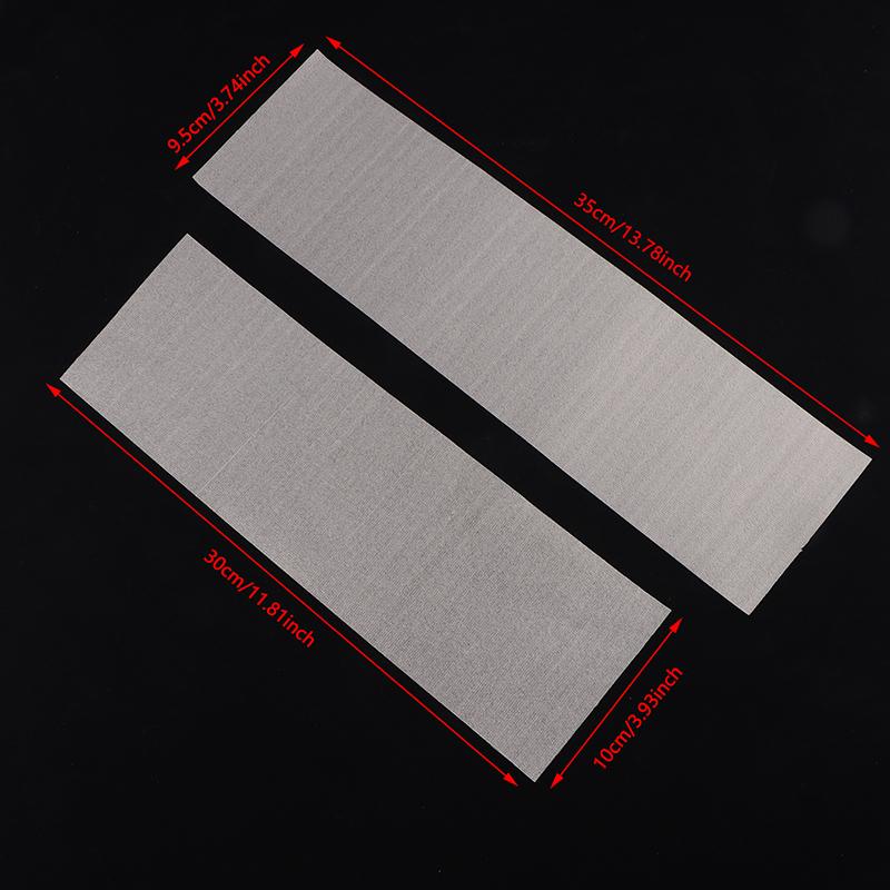 50 Pezzi Strumenti per Tintura Parrucchiere Carta per Mèches Fogli per Tintura Capelli Foglio Isolante Riutilizzabile per Colorazione Capelli