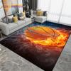 Tappeto da basket creativo 3D per campo da basket, tappeto per soggiorno camera da letto, zerbino da bagno per cucina tappetino antiscivolo
