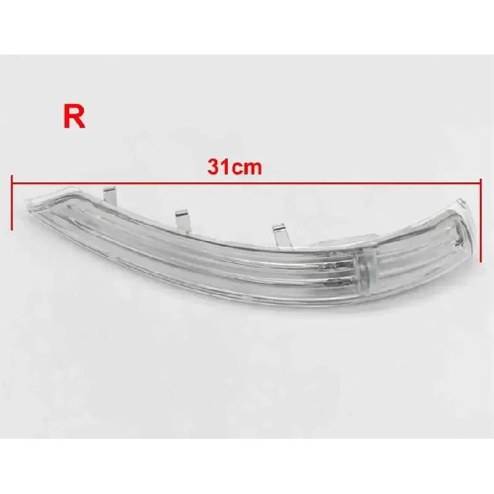 For Volkswagen VW Touareg 2008 2009 2010 Replace Rearview Side Mirror Turn Signal Light Shell Marke Lamp Shade