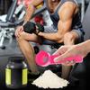 Creative No Spill Measuring Spoon Funnel Preparation Of Protein Powder Workout & Sports Drinks, Baby Formula Refill Mess Spill