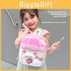 Cartoon Bunny Kids School Backpack Eva Lightweight For Preschool Children