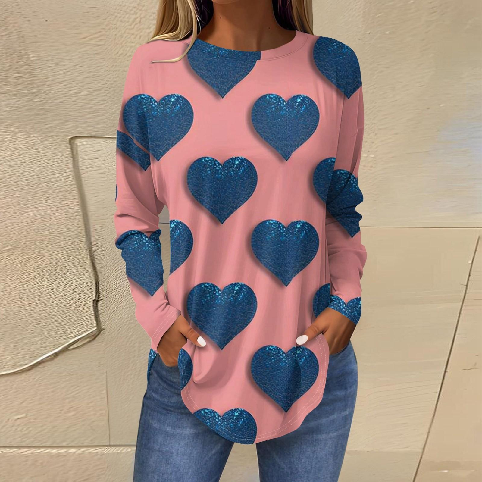 

Футболки для женщин, осенние повседневные рубашки с длинными рукавами, толстовка, однотонный топ с высоким воротом, пуловер XXL розовый