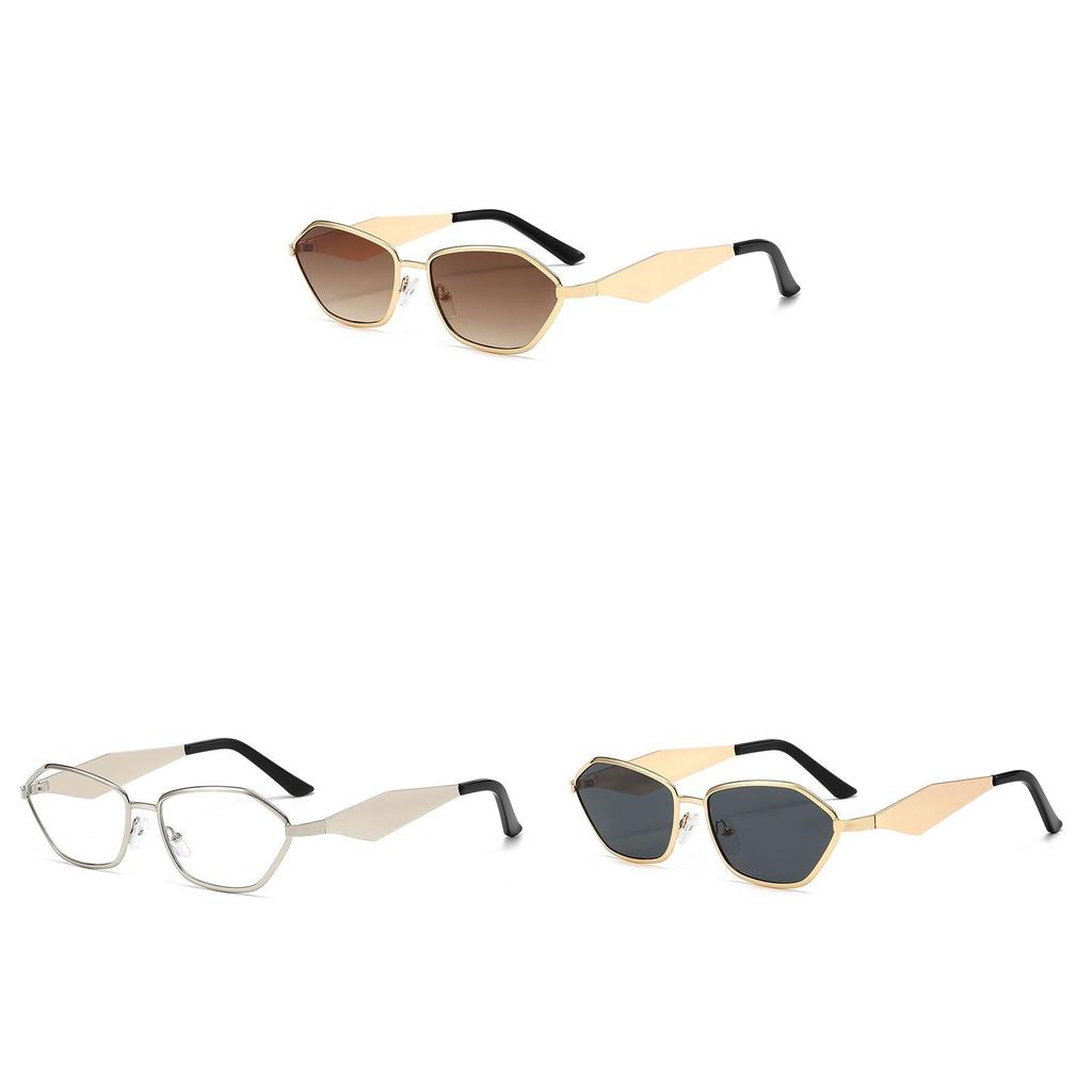 Geometric Hexagon Sunglasses For Women Men With Uv400 Protection Stylish Outdoor Wear Summer 2026