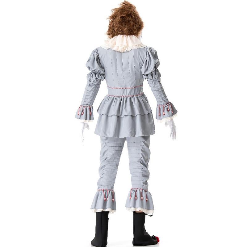 Halloween Costume Cosplay Clown Night Masquerade Table Costume