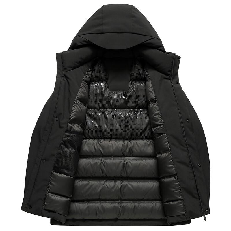 Snow Flying Men's Hooded Winter Down Jacket