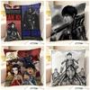 Comic Cartoon Kingdom K-Kingudamu 3 Pillow Case Natural Linen Pillow Case Double-Sided Decor Sofa Pillowcase Home Decor