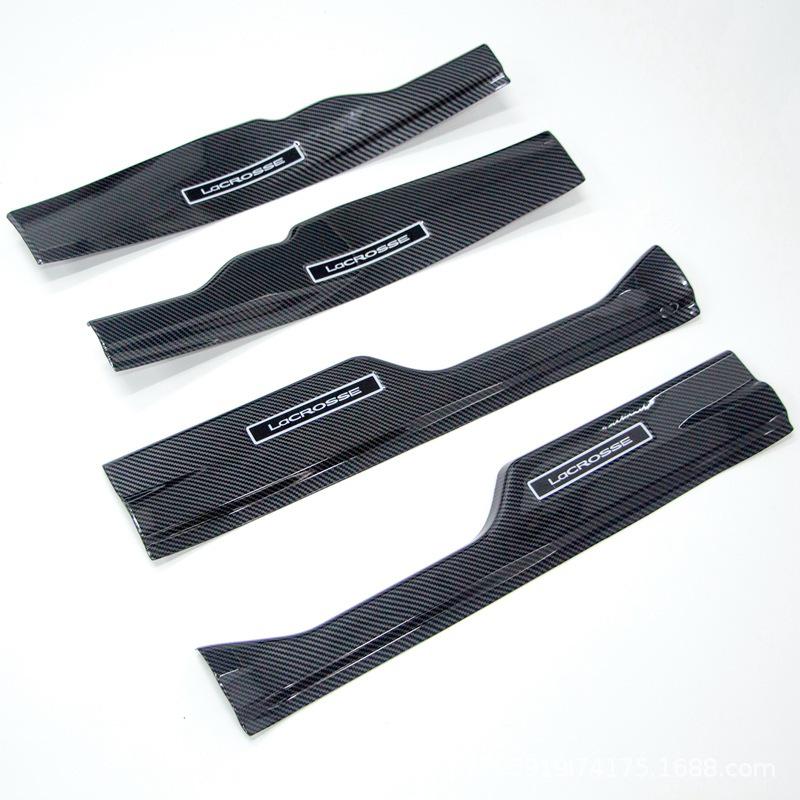 Carbon Fiber Door Sill Protectors for 2016-2021 Buick LaCrosse
