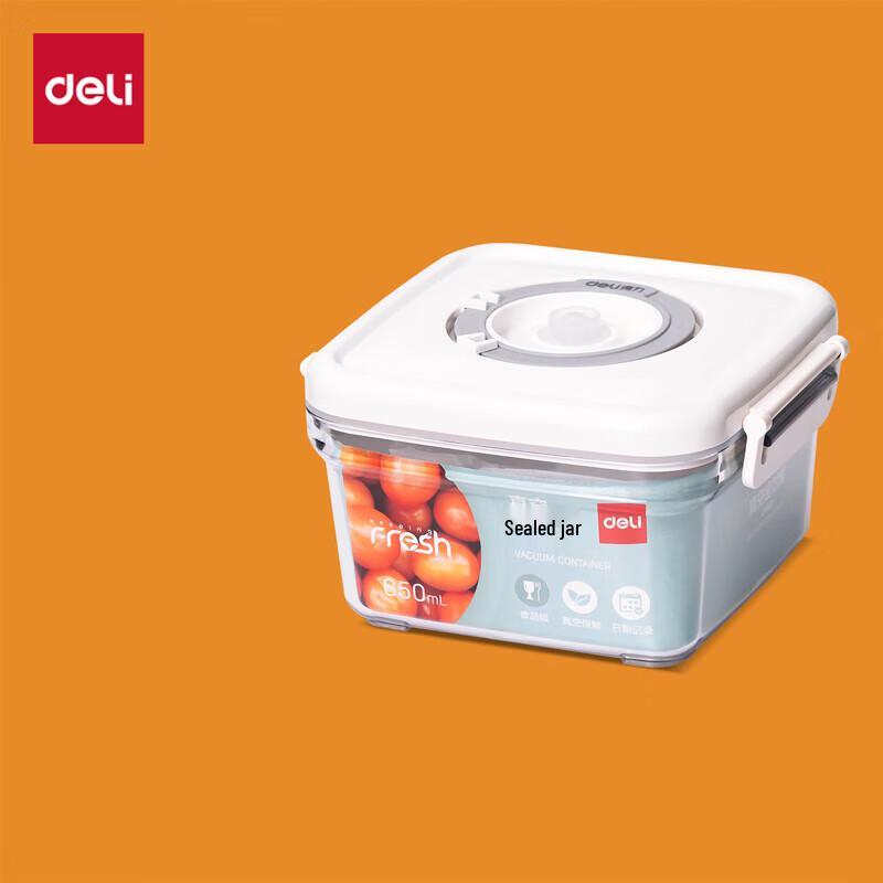Deli Vacuum Food Storage Canister Set CN Plug (adapter Included)