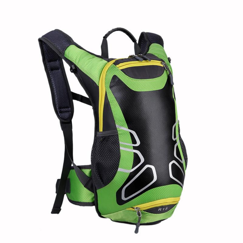 Zaino da Ciclismo Outdoor Semplice Urbano In Poliestere Resistente all'Acqua Per Uomini e Donne