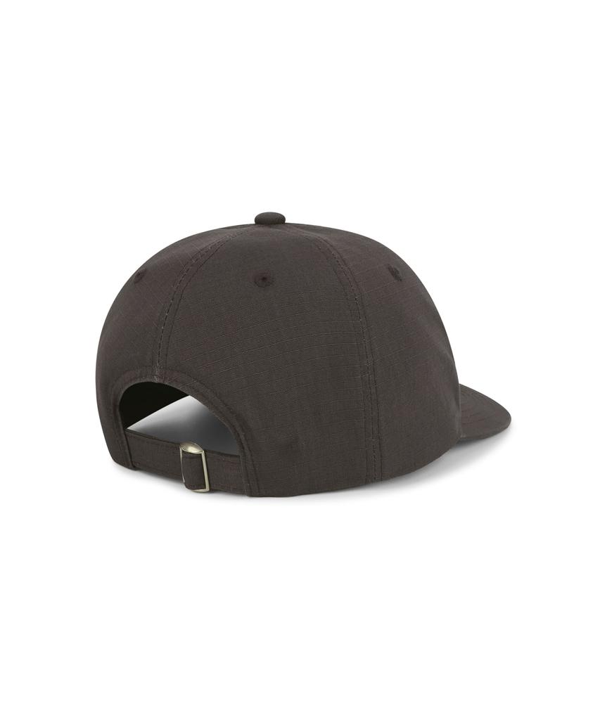 Sseonleobeutueo Plaid Trucker Cap Charcoal