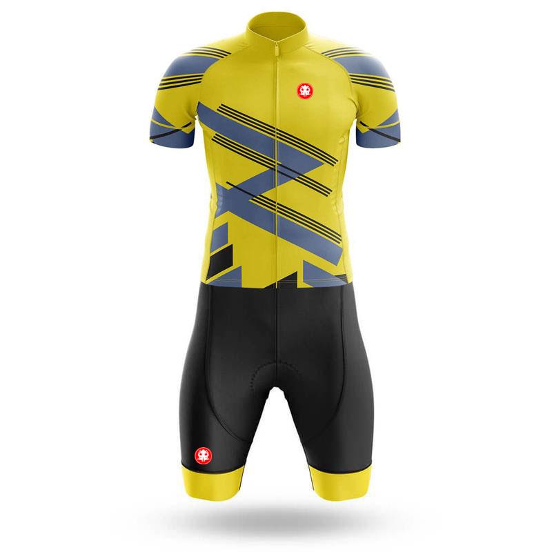 Triathlon Skinsuit Träger Radsport Herren Radtrikot Sommer Atmungsaktiv Radanzug Set 2026