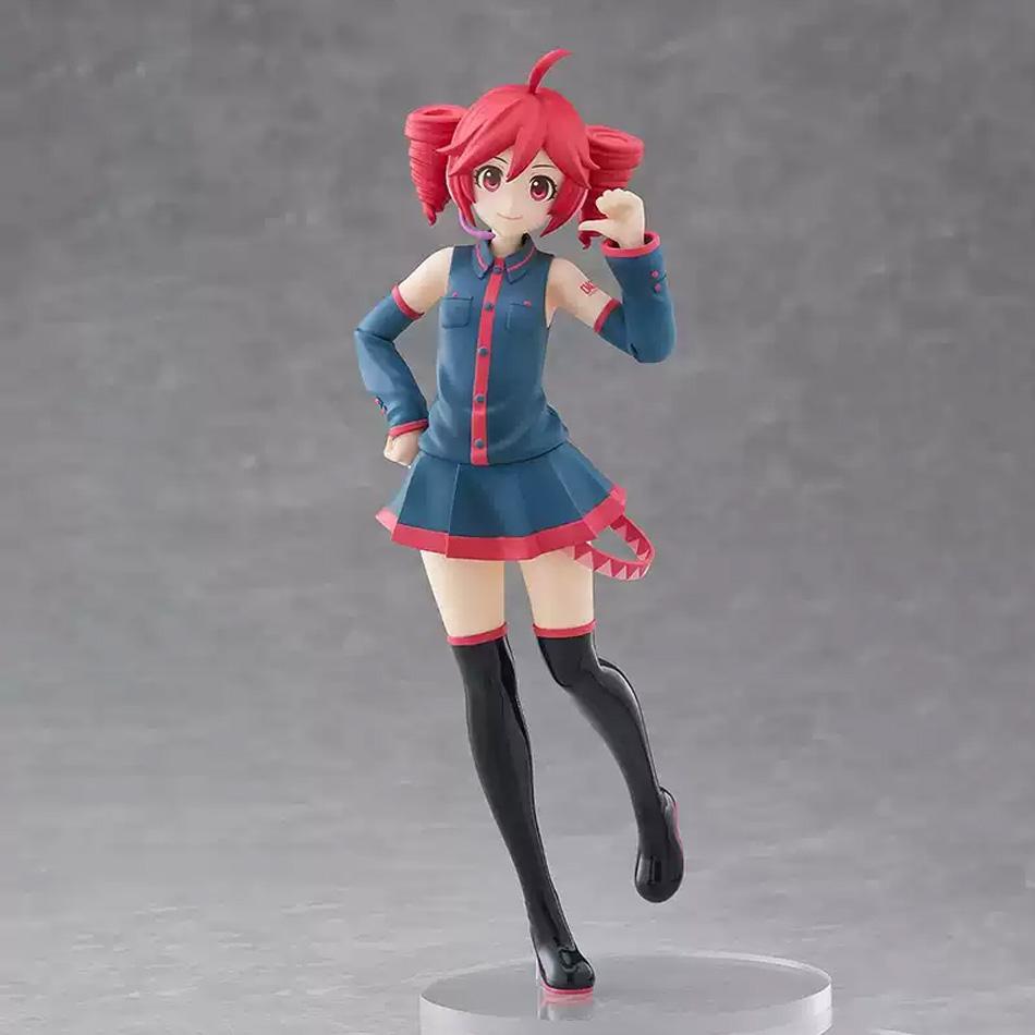 W magazynie Utau Kasane Teto Premium Chokonose Figurka Akcji Model PVC Kolekcja Figurka Anime Prezent Urodzinowy