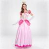 New Mary Bridget Snow White Dress Stage Dress Party Queen Dress Pink Dress Performance Costume