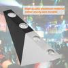 AC85 265V 5W LED Wall Light Triangle Sconce Lamp for Home Bedroom Bar Cafe Cold White