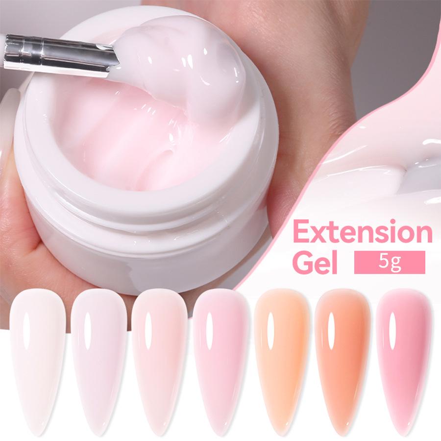 UV Crystal Quick Nail Extension Gel for Salons