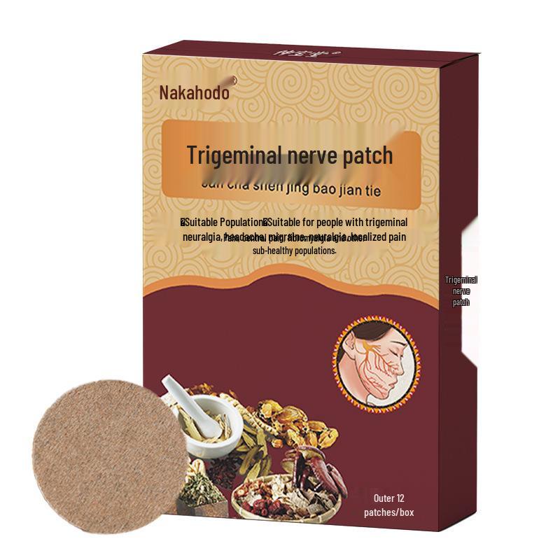 

Hong Kong Sanhua Hand & Foot Numbness Relief Patch for Cramps & Tremors One Size