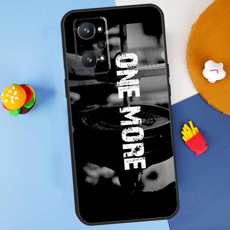 Bodybuilding Gym Fitness For Realme 14 13 12 10 11 Pro Plus GT 6 6T 5 GT7 Pro C55 C51 C21Y C25S C67 C75 C53 C61 Case
